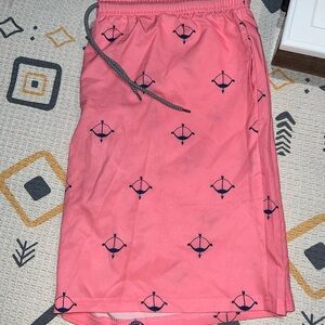 Mens 2XL lined swim shorts